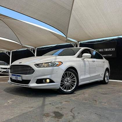 FORD FUSION 2.0 TITANIUM AWD 16V GASOLINA 4P AUTOMÁTICO FORD FUSION 2.0 TITANIUM AWD 16V GASOLINA 4P AUTOMÁTICO